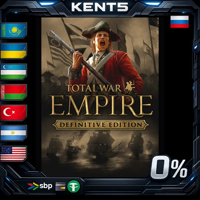 Total War: Empire - Definitive Edition - Steam Gift