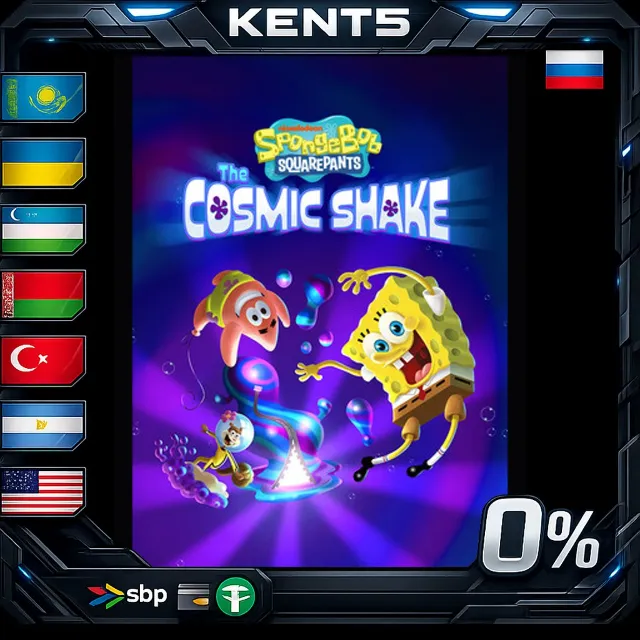 SpongeBob SquarePants: The Cosmic Shake - Steam Gift