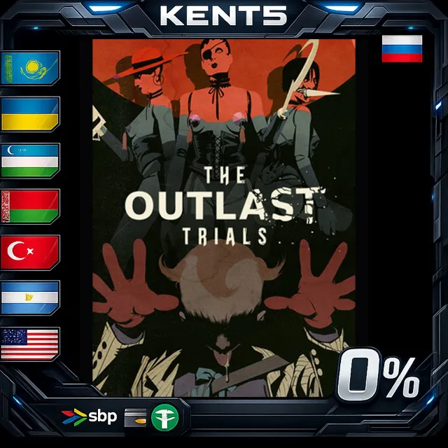 The Outlast Trials - Steam Gift