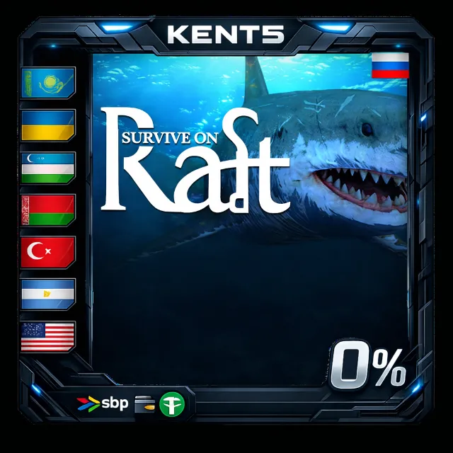 Survive on Raft - Steam Gift