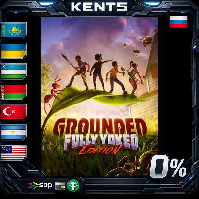 Grounded - Steam Gift