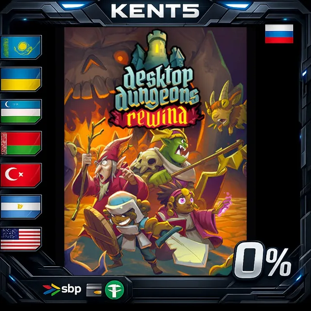 Desktop Dungeons Rewind - Steam Gift