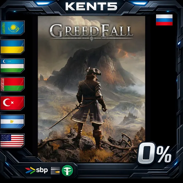 GreedFall - Gold Edition - Steam Gift