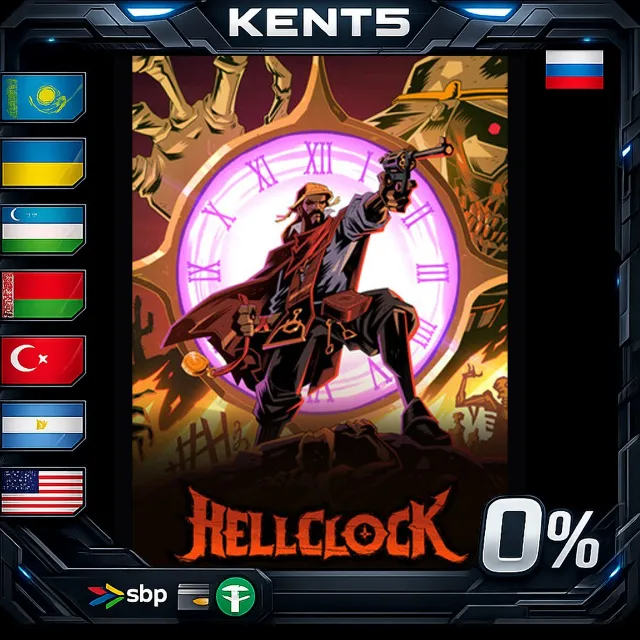 Hell Clock - Steam Gift