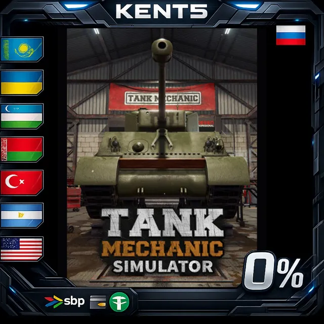 Tank Mechanic Simulator - Steam Gift