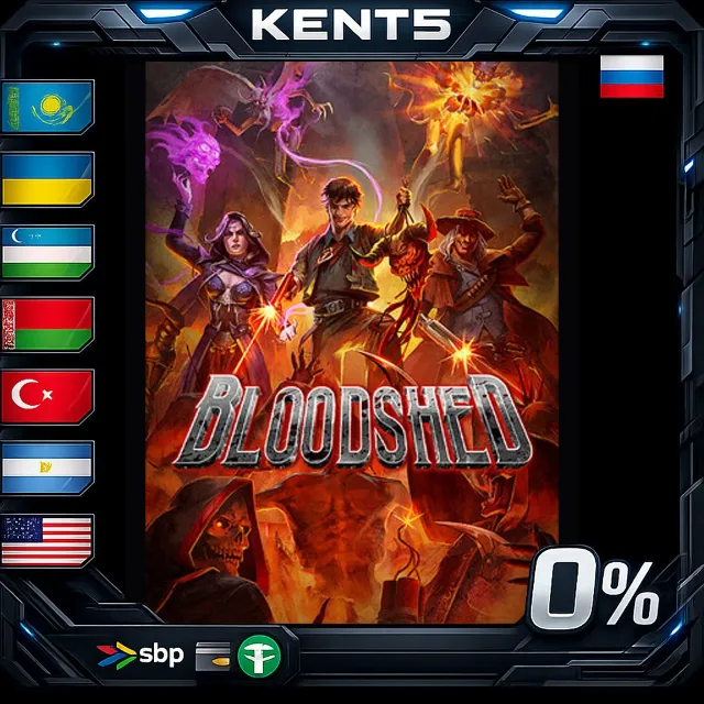 Bloodshed - Steam Gift