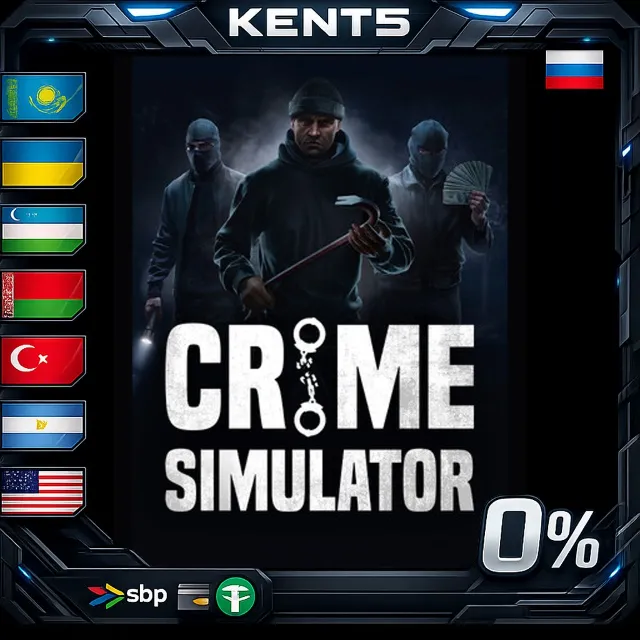 Crime Simulator - Steam Gift