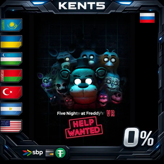 Five Nights at Freddy's: Help Wanted - Steam Gift