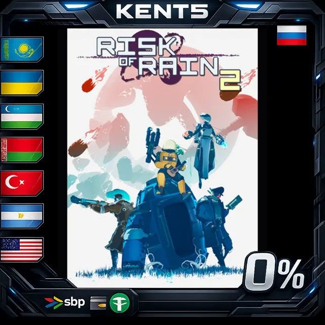 Risk of Rain 2 - Steam Gift