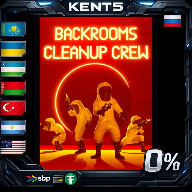 Backrooms Cleanup Crew - Steam Gift