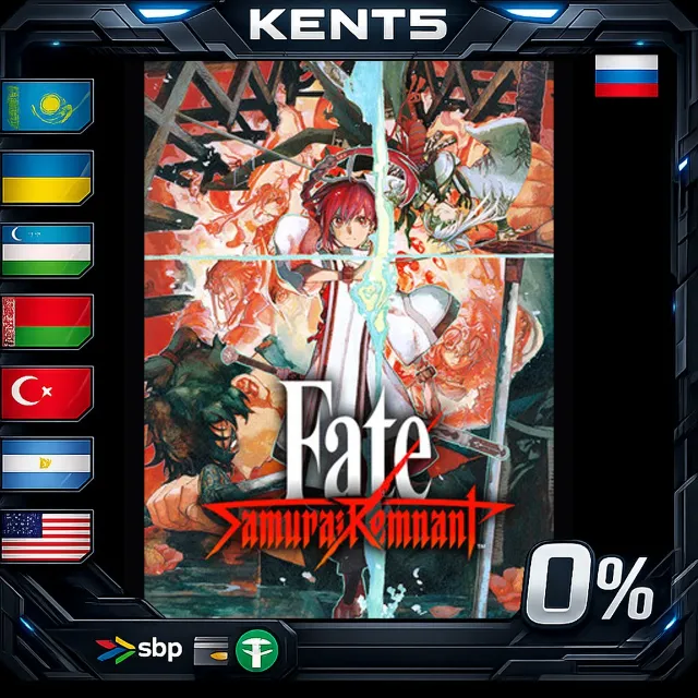 Fate/Samurai Remnant Digital Deluxe Edition - Steam Gif
