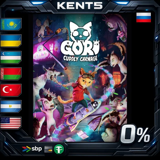 Gori: Cuddly Carnage - Steam Gift