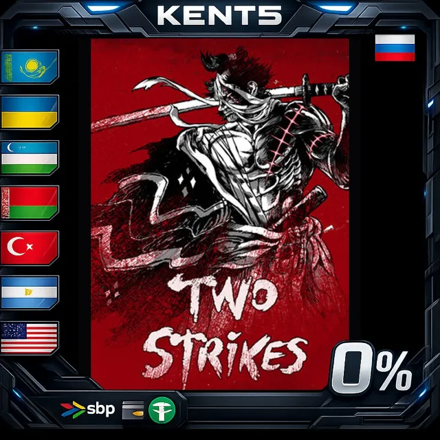 Two Strikes - Steam Gift
