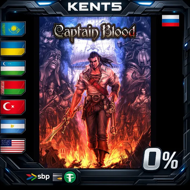 Captain Blood - Steam Gift