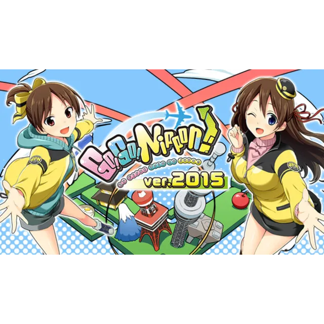 Go! Go! Nippon! 2015 DLC Steam ключ Global RU РФ Россия
