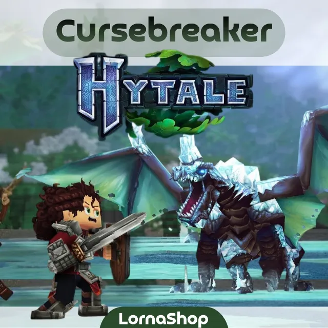 🎮 HYTALE | CURSEBREAKER на ваш аккаунт (официально)