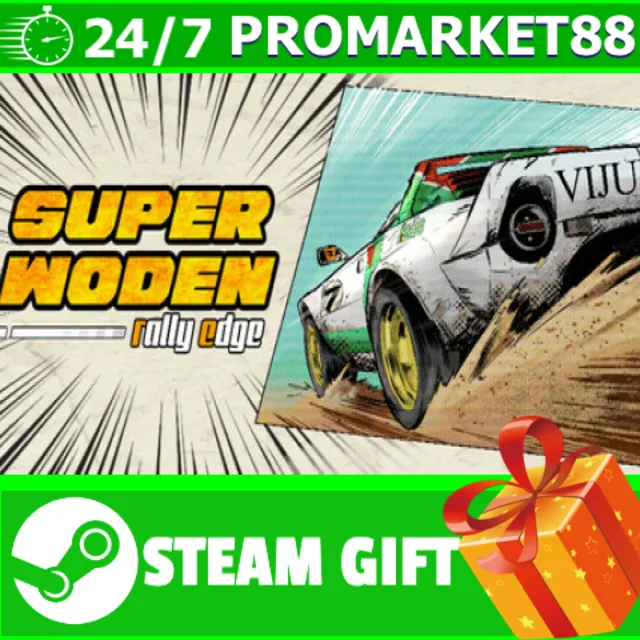 ️ВСЕ СТРАНЫ+РОССИЯ️ Super Woden: Rally Edge STEAM