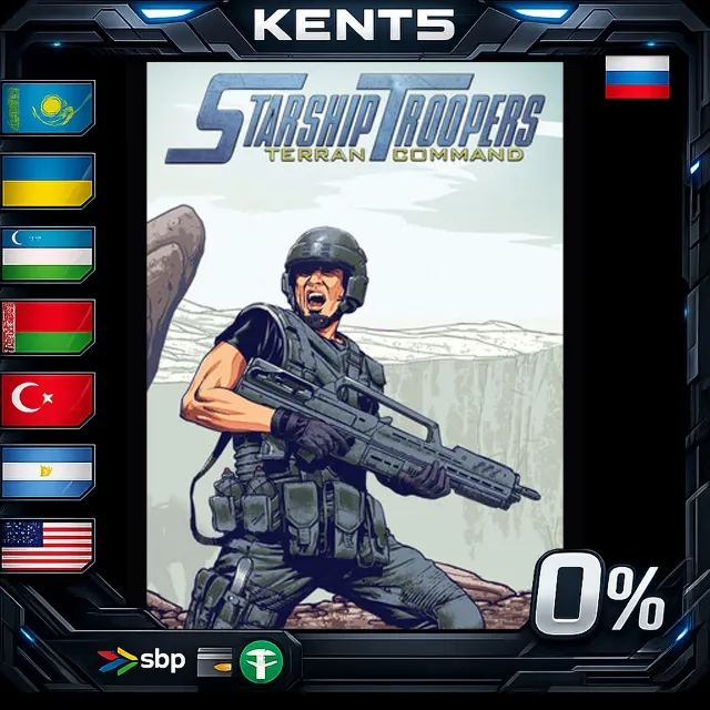 Starship Troopers: Terran Command - Steam Gift