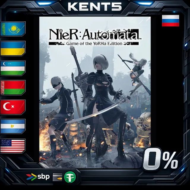 NieR:Automata™ Game of the YoRHa Edition - Steam Gift