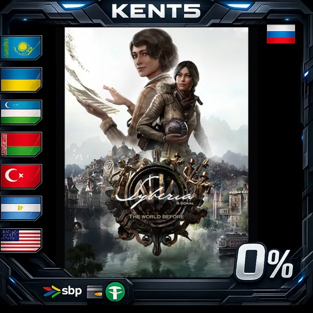 Syberia - The World Before - Steam Gift
