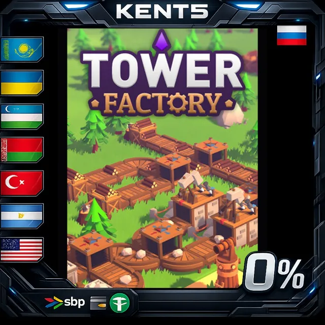 Tower Factory - Steam Gift