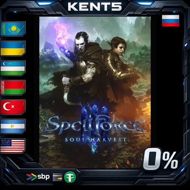 SpellForce 3: Soul Harvest - Steam Gift