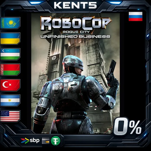 RoboCop: Rogue City - Unfinished Business - Steam Gift