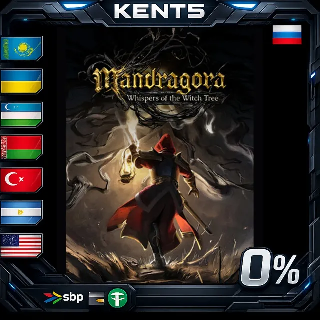 Mandragora: Whispers of the Witch Tree - Steam Gift