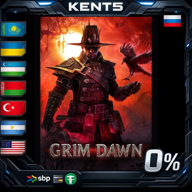 Grim Dawn - Steam Gift