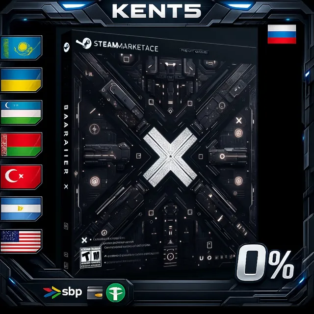 BARRIER X - Steam Gift