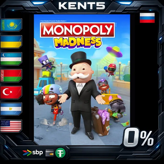 MONOPOLY® MADNESS - Steam Gift