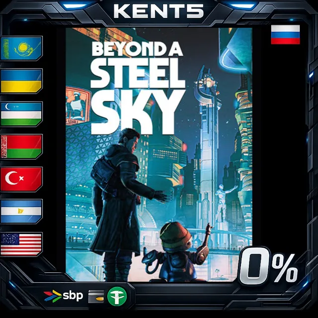 Beyond a Steel Sky - Steam Gift