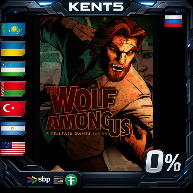 The Wolf Among Us - Steam Gift