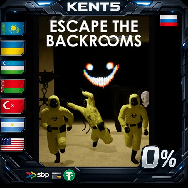 Escape the Backrooms - Steam Gift