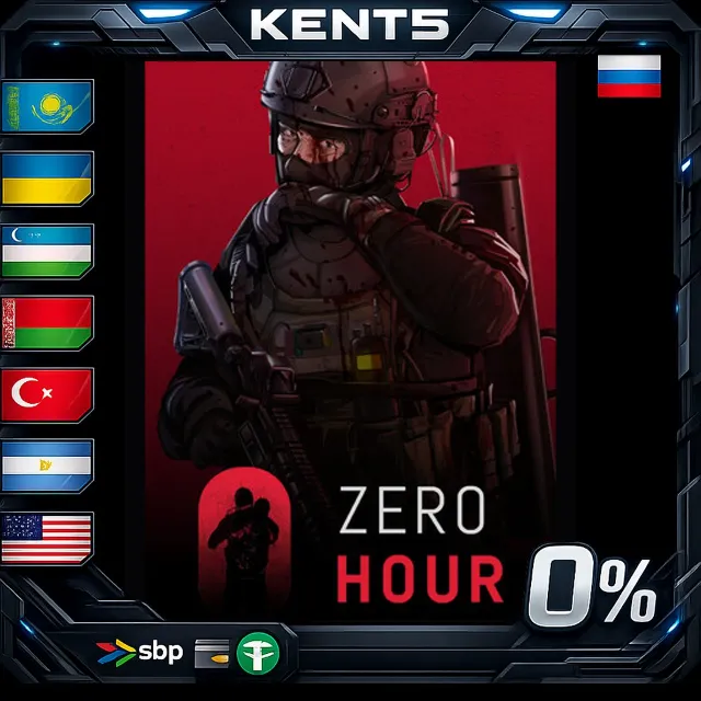 Zero Hour - Steam Gift