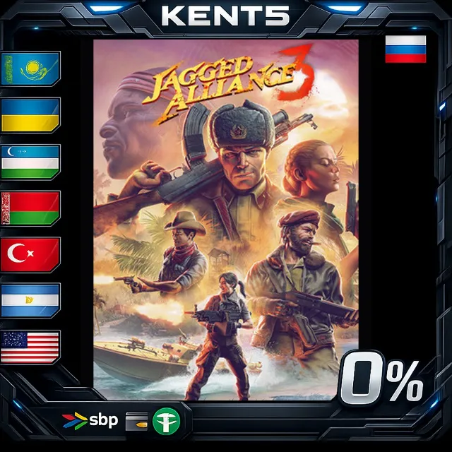 Jagged Alliance 3 - Steam Gift