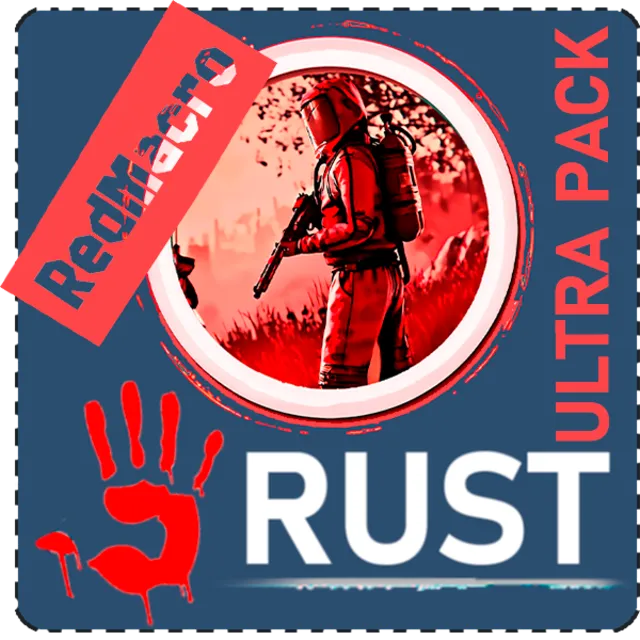RUST макросы Bloody 7 - Ультра Пак