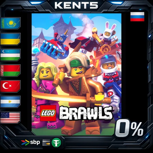 LEGO® Brawls - Steam Gift
