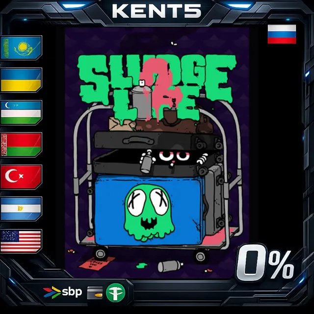 SLUDGE LIFE 2 - Steam Gift
