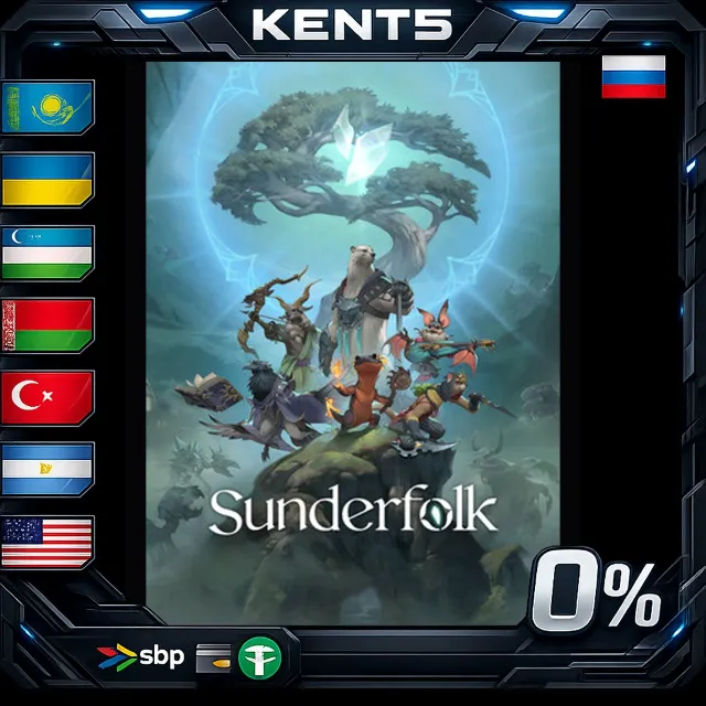 Sunderfolk - Steam Gift