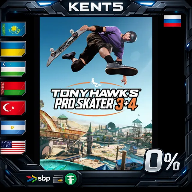 Tony Hawk's™ Pro Skater™ 3 + 4 - Digital Deluxe Edition