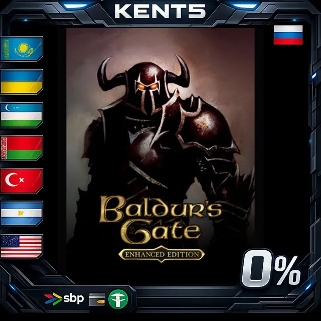 Baldur's Gate: Enhanced Edition - Steam Gift