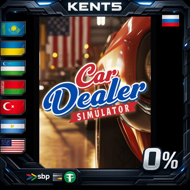 Car Dealer Simulator - Steam Gift