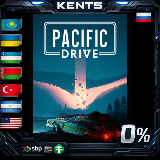 Pacific Drive - Steam Gift