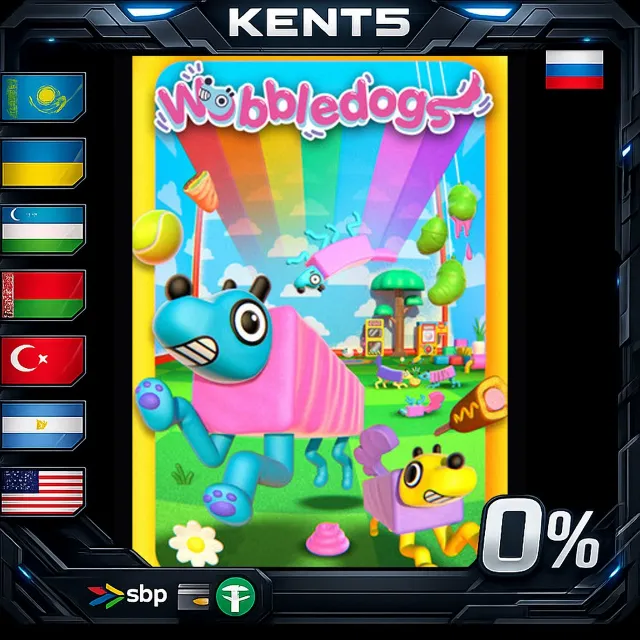 Wobbledogs - Steam Gift