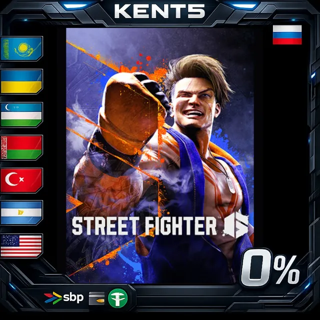 Street Fighter™ 6 - Steam Gift