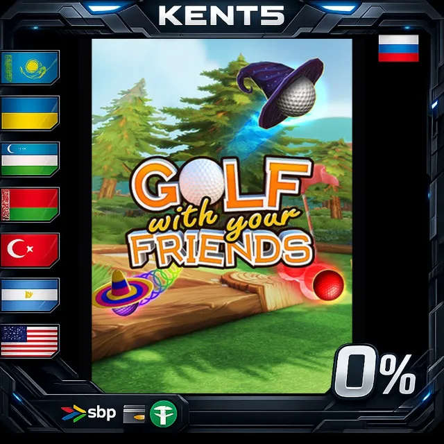 Golf With Your Friends - Steam Gift