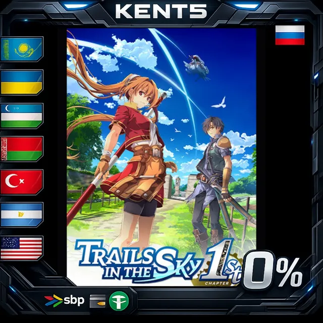 Trails in the Sky 1st Chapter - Steam Gift