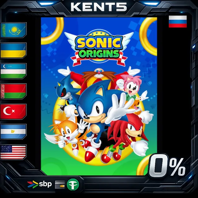 Sonic Origins Plus - Steam Gift