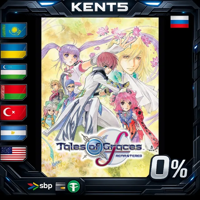 Tales of Graces f Remastered - Steam Gift